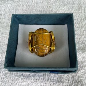 Hand made ring by zangomike